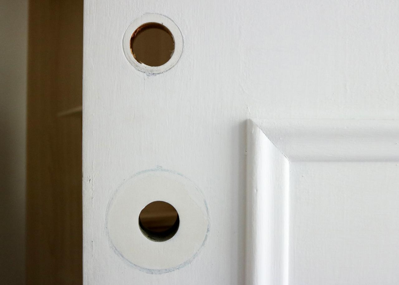 Learn How to Paint Your Front Door howtos DIY