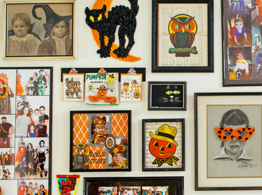 project halloween images on the wall