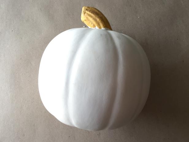 DIY Craft Pumpkin Vase DIY Craft Pumpkin Vase