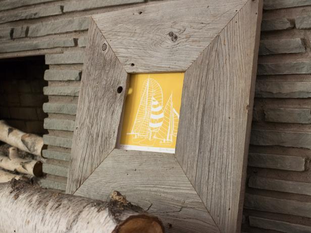 How to Make a Custom Rustic Barn Wood Frame How to Make a Custom Rustic Barn Wood Frame