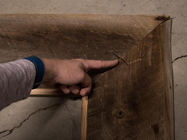 How to Make a Custom Rustic Barn Wood Frame How to Make a Custom Rustic Barn Wood Frame