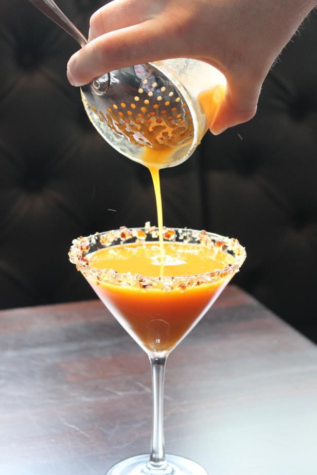 Smashing Pumpkin Cocktail Smashing Pumpkin Cocktail