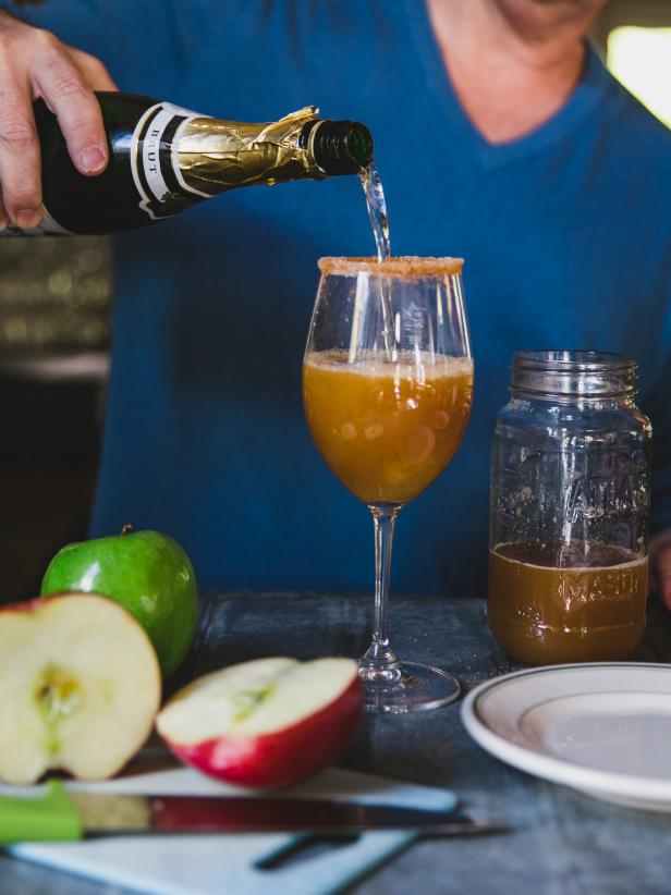 Apple Mimosa With Prosecco Apple Mimosa With Prosecco