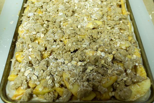 Apple Slab Pie-Cookie Sheet Apple Slab Pie-Cookie Sheet