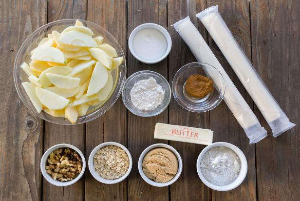 Apple Slab Pie-Ingredients Apple Slab Pie-Ingredients