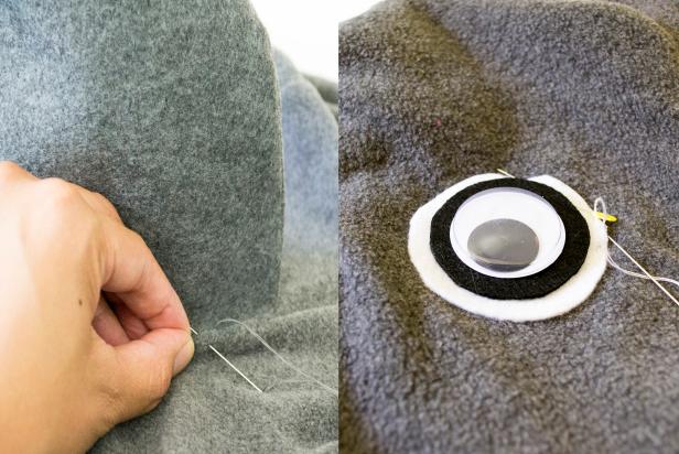 Easy DIY Costumes for Kids-Dorsal Fin and Eyes
Easy DIY Costumes for Kids-Dorsal Fin and Eyes