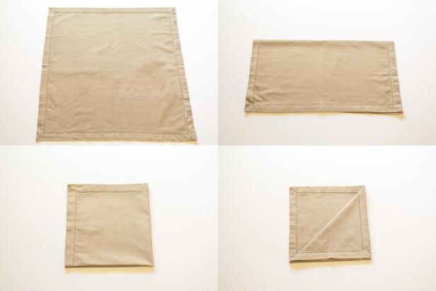 The Flatware Pocket Fold 1-4 The Flatware Pocket Fold 1-4