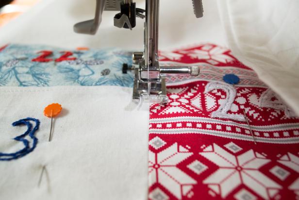 Patchwork Advent Calender Sew2 Patchwork Advent Calender