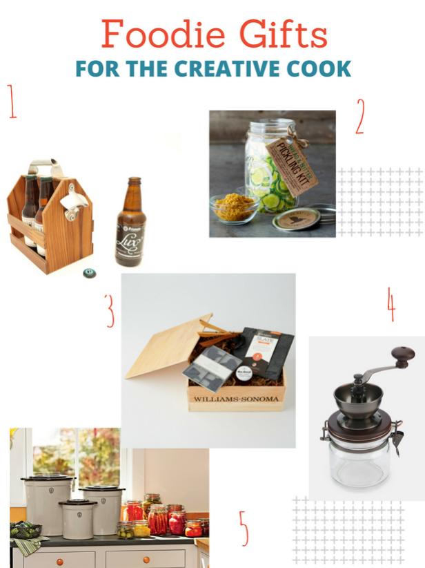 DIY Foodie Gift Guide DIY Foodie Gift Guide