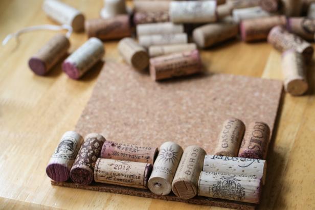 Assemble the Wine Cork Trivet Assemble the Wine Cork Trivet