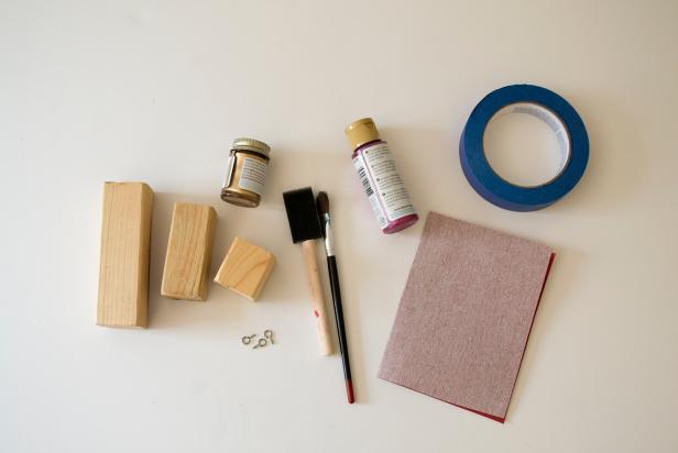 Modern Geometric Wood Ornaments Supplies Modern Geometric Wood Ornaments Supplies