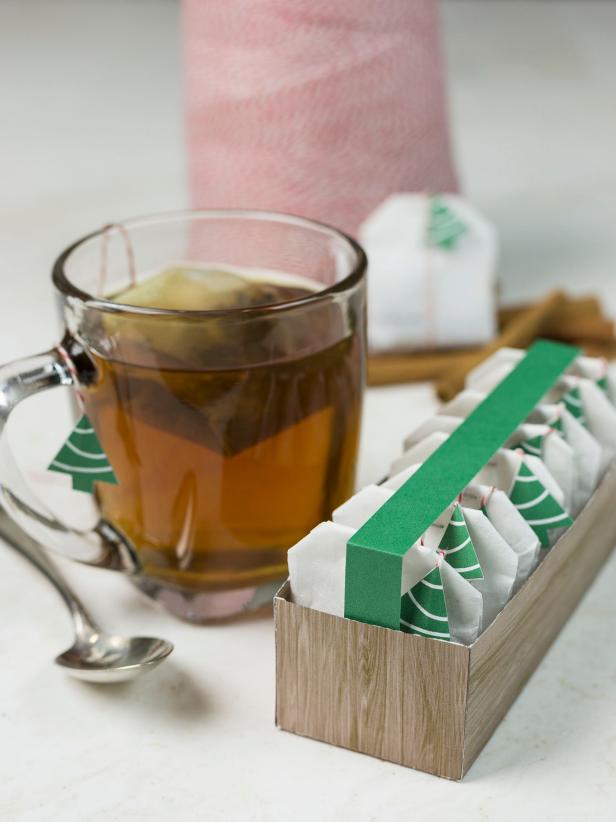Make a Tea Bag Holiday Gift Make a Tea Bag Holiday Gift