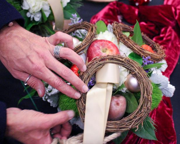Add Grapevine Wreaths grapevine wreath