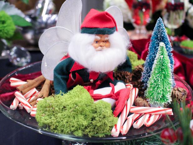 Santa Arrangement Santa Arrangement