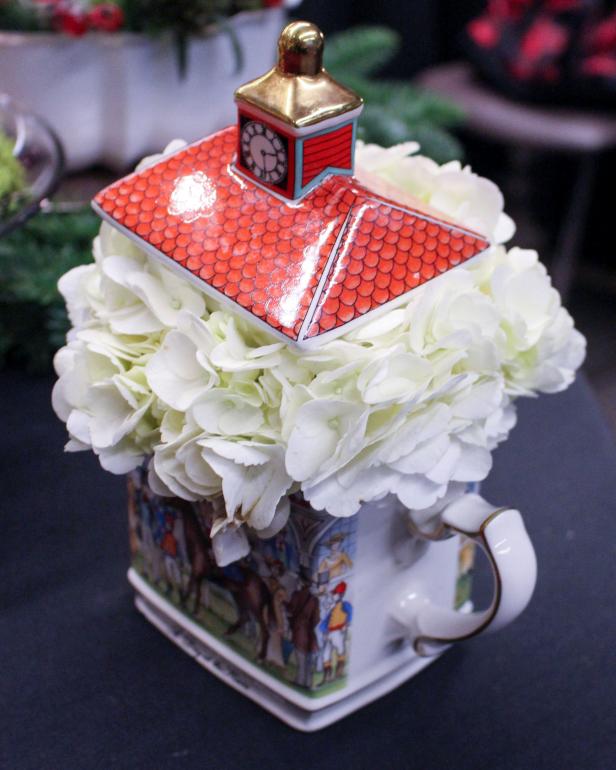 Teapot Flower Design teapot