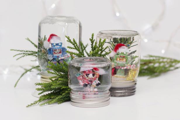 DIY Snowglobe Cover DIY Snowglobe Cover