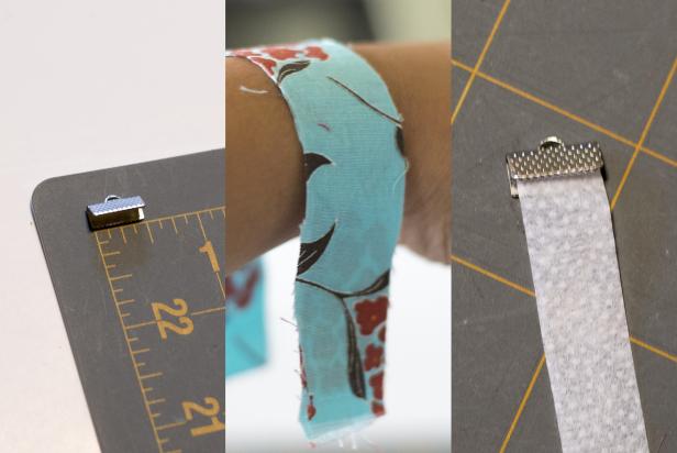 Fabric Bracelets Measure Fabric Bracelets Measure