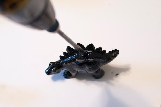 Toy Key Chain and Planter Drill Toy Key Chain and Planter Drill