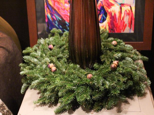 Wreath Your Lamp wreath