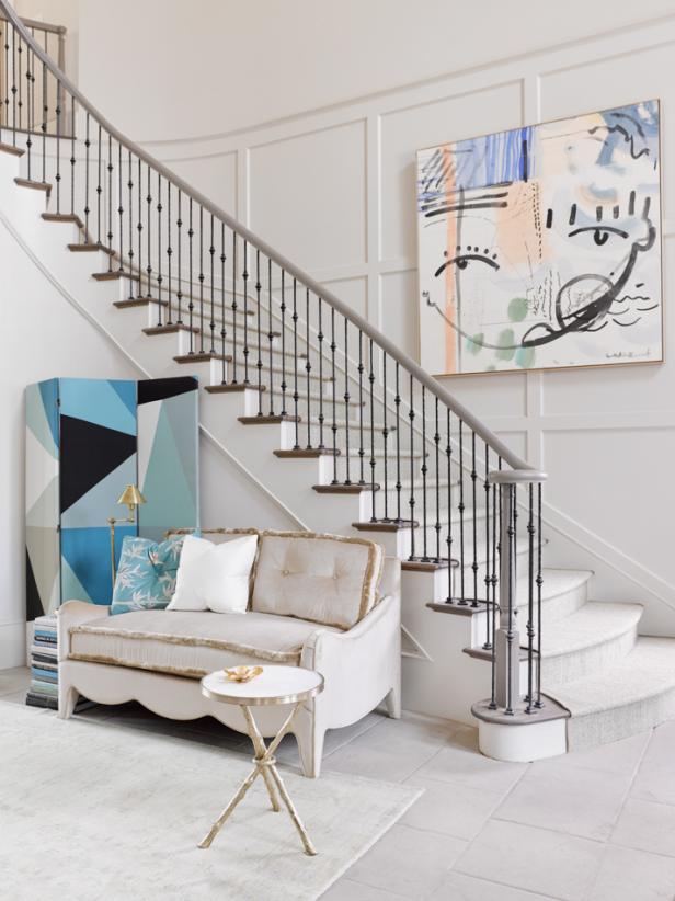 Contemporary Foyer Contemporary Foyer