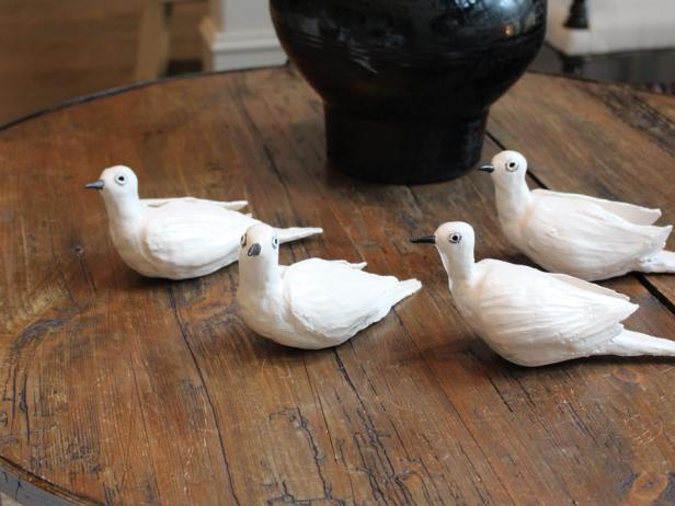 Ceramic Birds clay birds