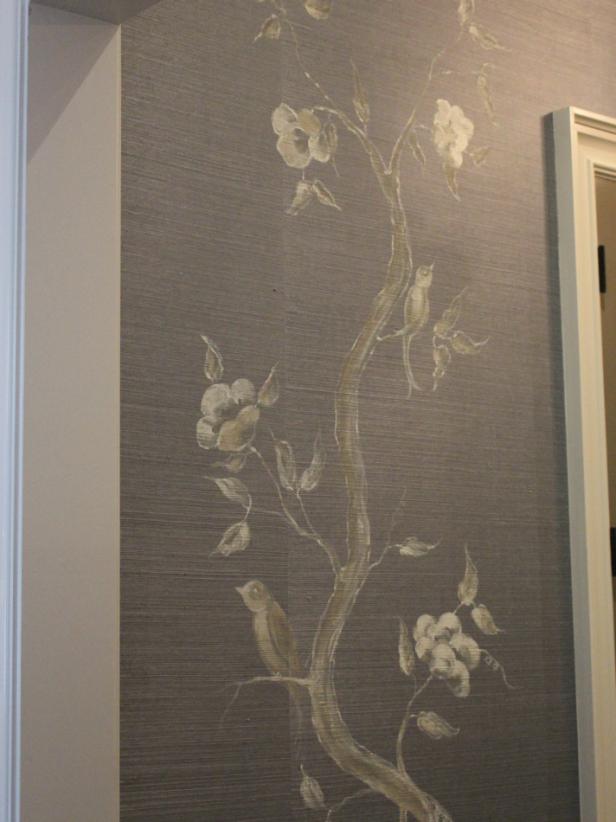 Painted Wallpaper Painted Wallpaper