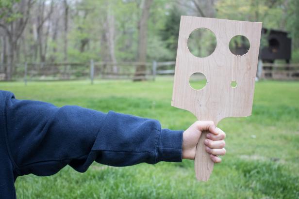 DIY Pasta Measuring Tool for Father's Day Making a DIY Pasta Measuring Tool