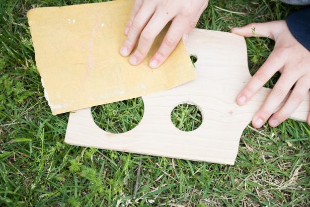DIY Pasta Measuring Tool for Father's Day Making a DIY Pasta Measuring Tool