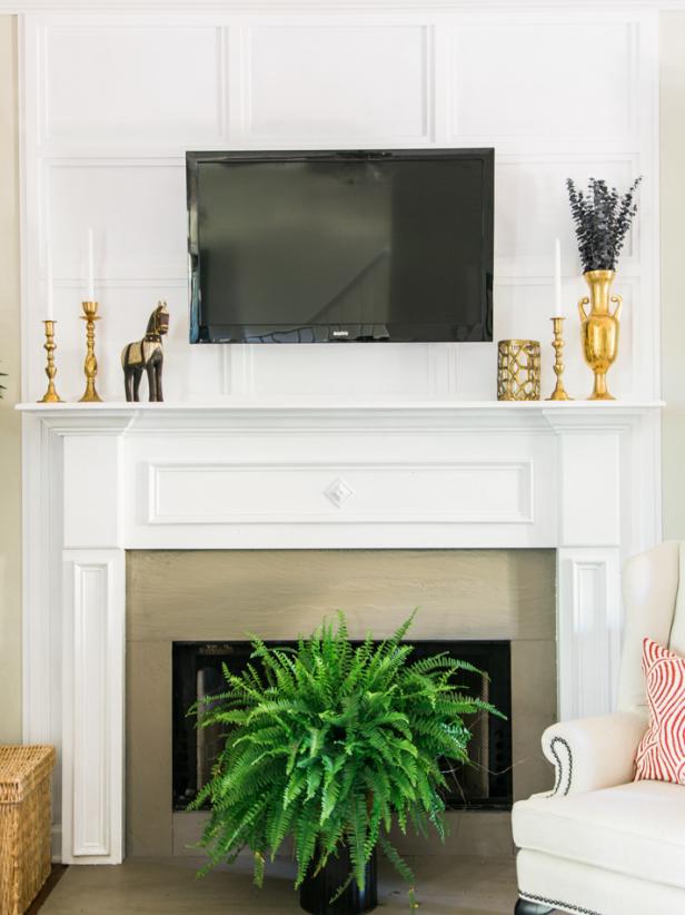 How to Hide TV Cables with Affordable Molding How to Hide TV Cables with Affordable Molding