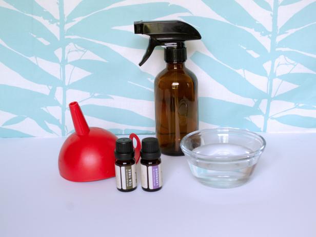 DIY Disinfecting Spray Supplies DIY Disinfecting Spray Supplies