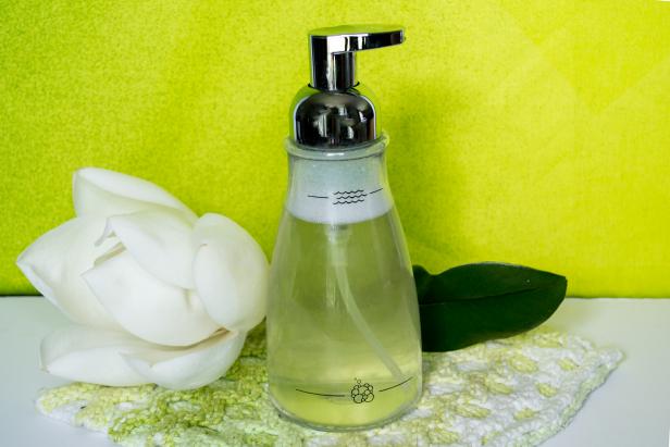 Foaming Citrus Soap is Simple to Make Foaming Citrus Soap is Simple to Make