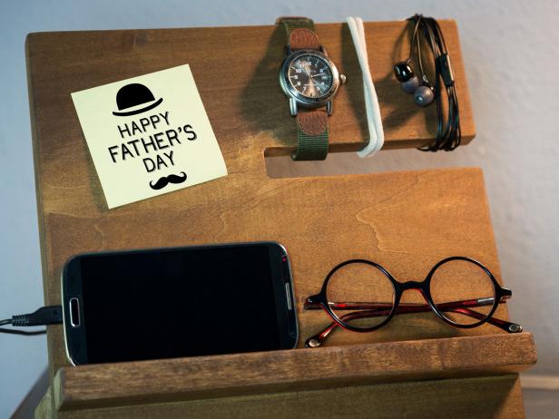 Fathers Day Tabletop Valet Fathers Day Tabletop Valet