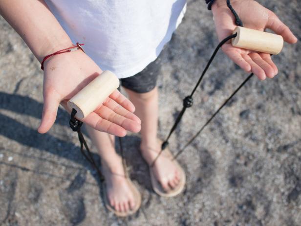 DIY Wooden Beach Footprint Toys DIY Wooden Beach Footprint Toys