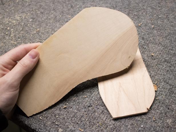 DIY Wooden Beach Footprint Toys DIY Wooden Beach Footprint Toys