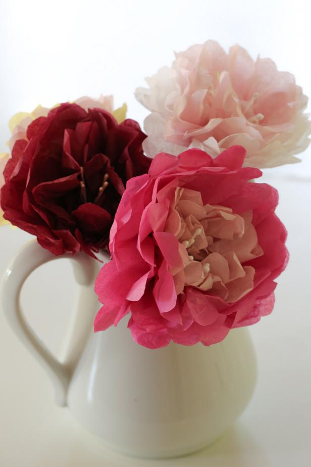 Share Your Tissue Paper Peonies Share Your Tissue Paper Peonies