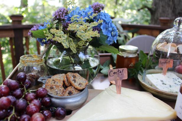 Lavish Cheese Tray cheese tray