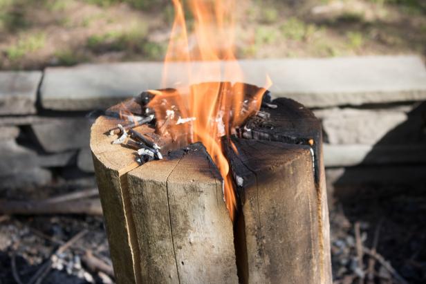 How to make a Swedish Torch How to make a Swedish Torch
