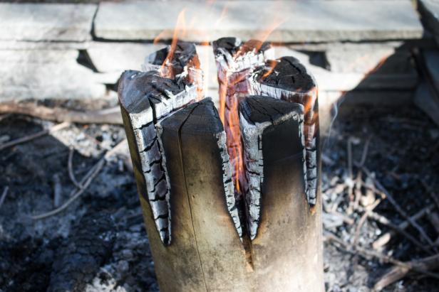 How to make a Swedish Torch How to make a Swedish Torch