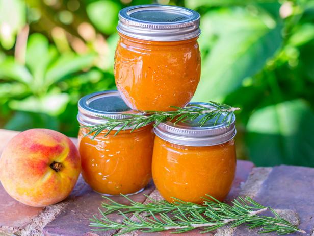 Peach Rosemary Glaze is Perfect on Poultry, Port or Root Vegetables Peach Rosemary Glaze is Perfect on Poultry, Port or Root Vegetables