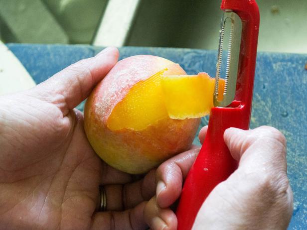 A Soft Skin Peeler Only Removes the Skin of the Peach A Soft Skin Peeler Only Removes the Skin of the Peach