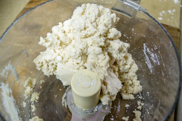 Add Water to the Flour and Butter to Make Crust Add Water to the Flour and Butter to Make Crust