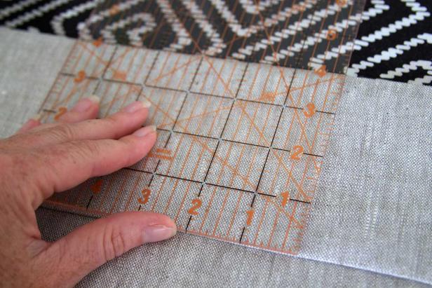 How To: Linen Window Treatment How To: Linen Window Treatment