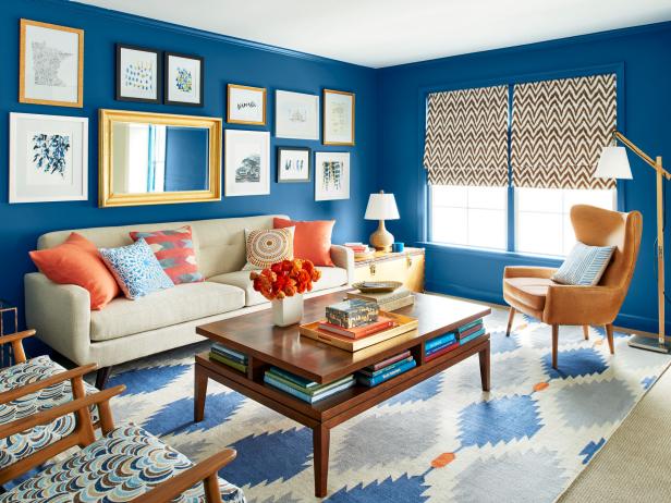 Blue Living Room Blue Living Room