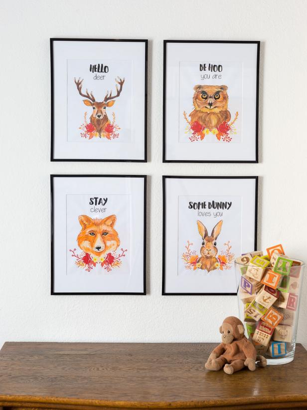 Printable Artwork for Kids Room Printable Artwork for Kids Room