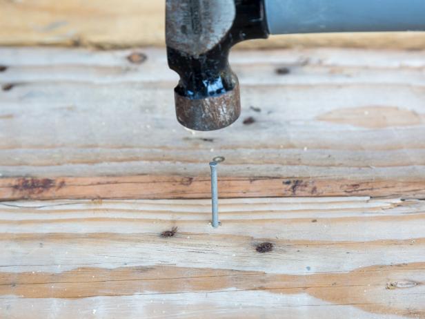 Make a stylish industrial coffee table from an upcycled pallet