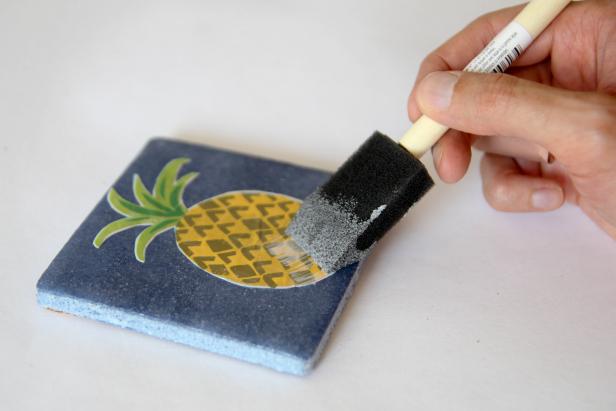 Pineapple Coasters Pineapple Coasters