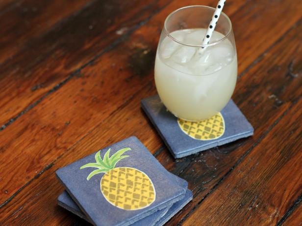 Pineapple Coasters Pineapple Coasters