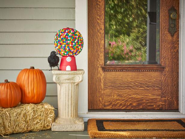 Gumball Machine Pumpkin Gumball Machine Pumpkin