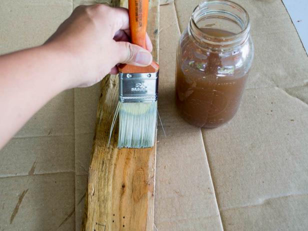 Stain the Wood Sign Stain the Wood Sign