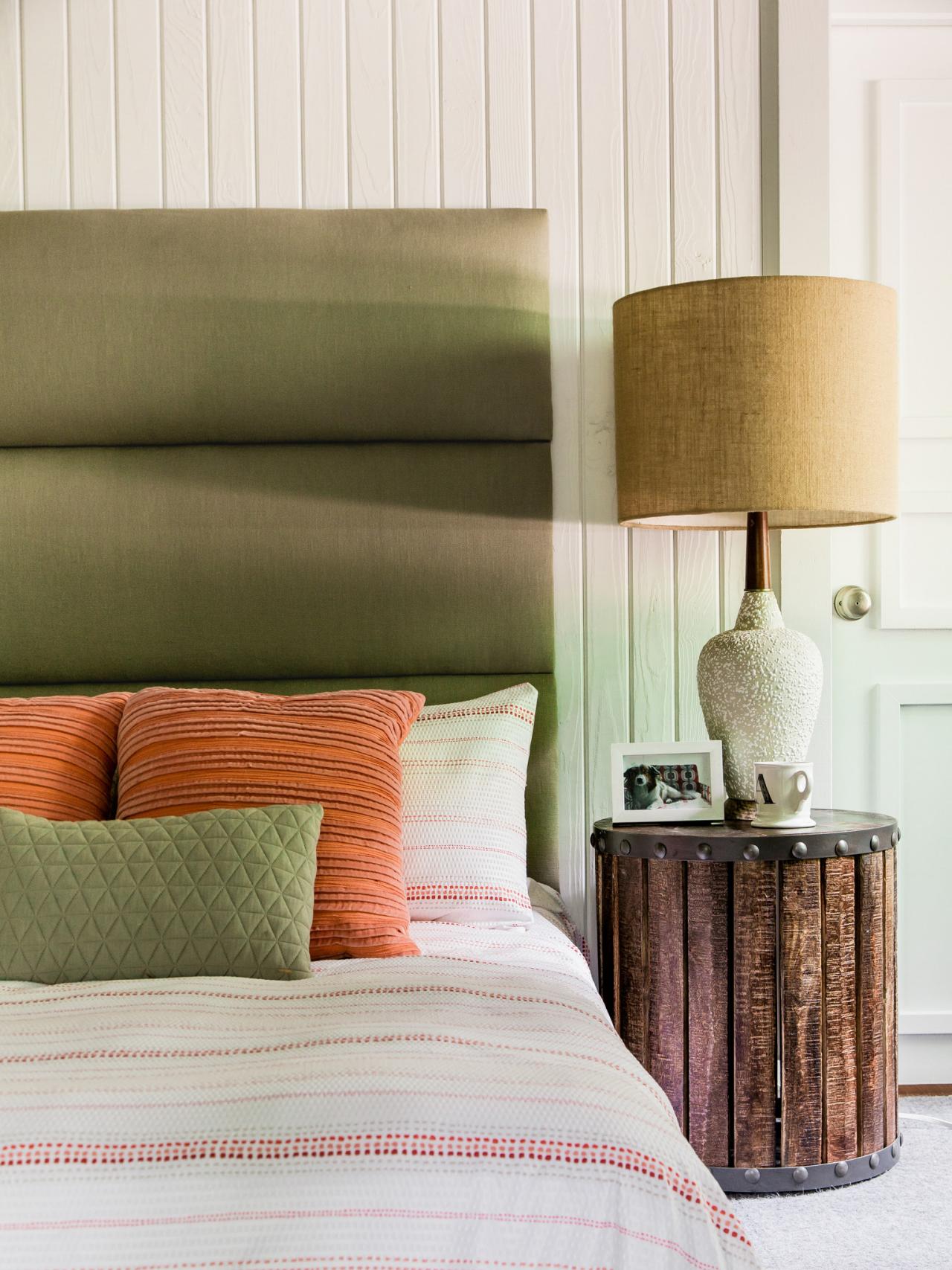 How To Make A Channeled Headboard 